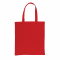 Сумка-шоппер Impact с плоским дном из переработанного хлопка AWARE™, красная