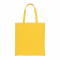 Сумка-шоппер Impact с плоским дном из переработанного хлопка AWARE™, желтая