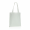 Плотная сумка-шоппер Impact из RPET AWARE™, белая