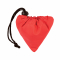 Плотная складная сумка-шоппер Impact из RPET AWARE™, красная