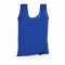 Плотная складная сумка-шоппер Impact из RPET AWARE™, синяя