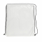 Плотный рюкзак на шнурке Impact из RPET AWARE™, белый