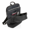 Антикражный рюкзак Impact из RPET AWARE™, черный, пример использования