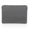 Чехол для ноутбука Impact из RPET AWARE™, 15.6, темно-серый