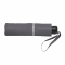 Компактный зонт Impact из RPET AWARE™ со светоотражающей полосой, d96 см, серый