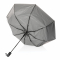 Маленький двухцветный зонт Impact из RPET AWARE™, d97 см, серебристый