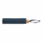 Компактный зонт Impact из RPET AWARE™ с бамбуковой ручкой, d96 см, темно-синий 
