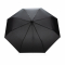 Компактный зонт Impact из RPET AWARE™, d95 см, черный