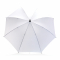 Зонт-антишторм Impact из RPET AWARE™, d103 см, белый