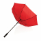 Зонт-антишторм Impact из RPET AWARE™, d103 см, красный
