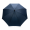Зонт-антишторм Impact из RPET AWARE™, d103 см, темно-синий