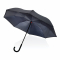Двусторонний зонт Impact из RPET AWARE™ 190T, d105 см, темно-серый