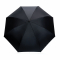 Двусторонний зонт Impact из RPET AWARE™ 190T, d105 см, темно-синий