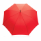 Плотный зонт Impact из RPET AWARE™ с автоматическим открыванием, d120 см, красный