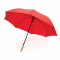 Плотный зонт Impact из RPET AWARE™ с автоматическим открыванием, d120 см, красный