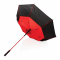 Зонт-антишторм Impact из RPET AWARE™ 190T, d120 см, красный