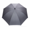 Зонт-антишторм Impact из RPET AWARE™, d130 см, темно-серый 