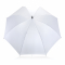Зонт-антишторм Impact из RPET AWARE™, d130 см, белый 