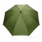 Зонт-антишторм Impact из RPET AWARE™, d130 см, зеленый 