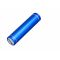 Универсальное зарядное устройство power bank круглой формы, синяя