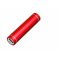 Универсальное зарядное устройство power bank круглой формы, красная
