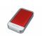 Универсальное зарядное устройство power bank PBM02 , 8000 mAh, красный, в упаковке
