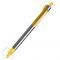 Шариковая ручка Piano BeOne, темно-серая с желтым