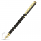 Шариковая ручка Псков, глянцевая Салiасъ, черная