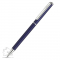 Шариковая ручка Псков, матовая Салiасъ, синяя