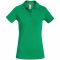 Рубашка поло Safran Timeless, женская, ярко-зеленая