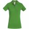 Рубашка поло Safran Timeless, женская, светло-зеленая