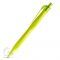 Ручка шариковая QS 20 PMT, светло-зеленая