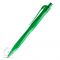 Ручка шариковая QS 20 PMT, зеленая