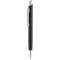 Ручка ELFARO SOFT, черная двухцветная