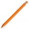Шариковая ручка Radical Metal Clip Polished, оранжевая