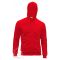 Куртка-толстовка с капюшоном Redfort Forano, красная