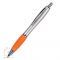 Шариковая ручка Slim, оранжевая