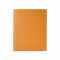 Ежедневники Tintoretto New, оранжевые, оборотная сторона
