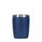 Термокружка вакуумная герметичная Viva Portobello, синяя, вид спереди