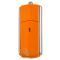 USB-флешка с крутящимся корпусом, оранжевая