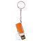 USB-флешка c выдвигающимся чипом, оранжевая