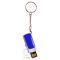 USB-флешка c выдвигающимся чипом, тёмно-синяя