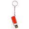 USB-флешка c выдвигающимся чипом, красная