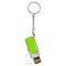 USB-флешка c выдвигающимся чипом, зеленая