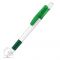 Шариковая ручка Tibi Rubber, зеленая