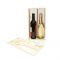 Деревянная упаковка для вина Эгоист, можно поместить два вида вина