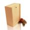 Коробка деревянная для подарков, в закрытом виде