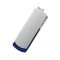 USB Флешка Elegante Portobello, синяя, в закрытом виде