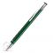 Шариковая ручка Veno Rubber, зеленая