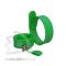 Силиконовый Slap браслет-флешка на 16 Гб, зеленый